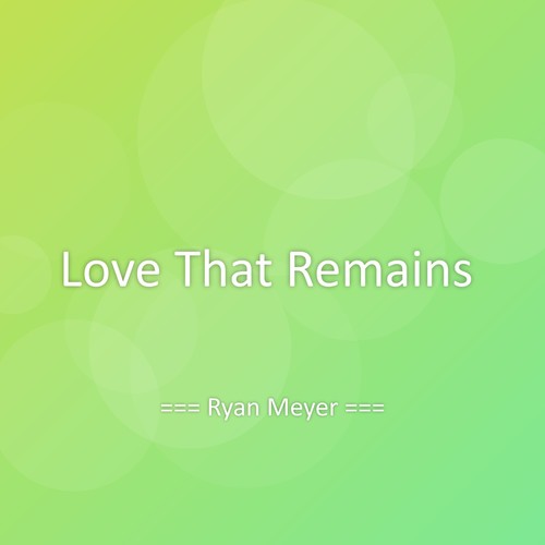 Love That Remains