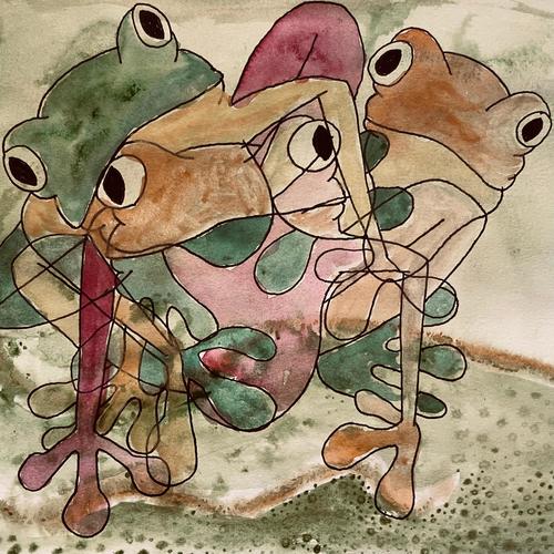 Barbados Whistling Frogs Song (feat. Simon Pipe)