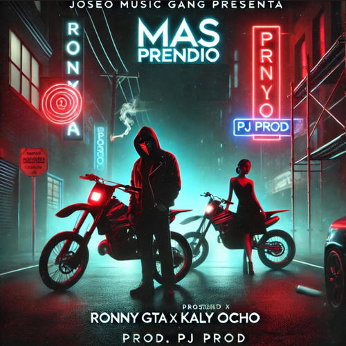 Mas Prendio (feat. Kaly Ocho & JOSEO MUSIC GANG) [Explicit]