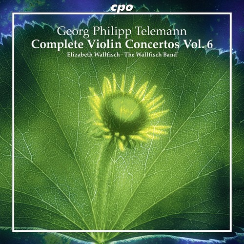 Telemann, G.P.: Violin Concertos (Complete) . Vol. 6 (Wallfisch, The Wallfisch Band)
