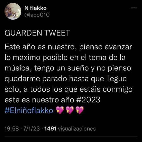 GUARDEN TWEET (Explicit)