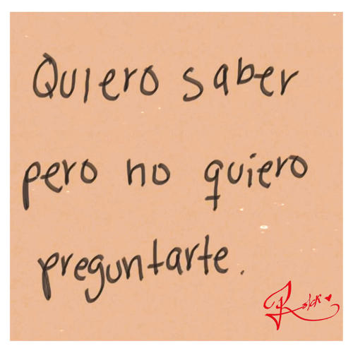 Ya no quiero saber (Explicit)