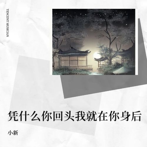 凭什么你回头我就在你身后