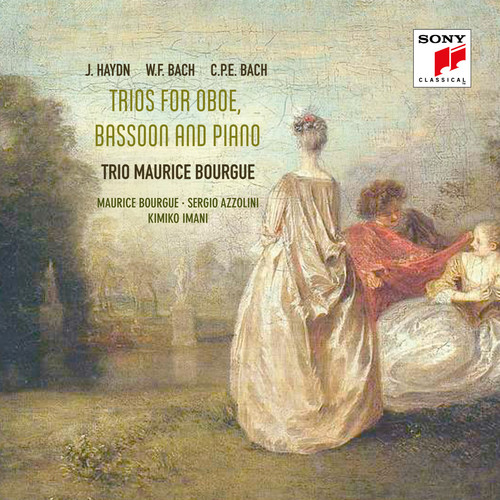 Haydn, W.F. Bach & C.P.E. Bach: Trios for Oboe, Bassoon & Piano