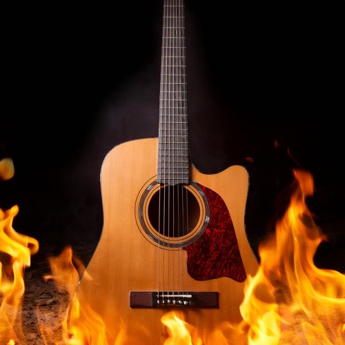 Fireside Guitar Harmonies: Relaxing Melodies
