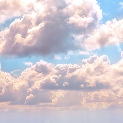 above sky