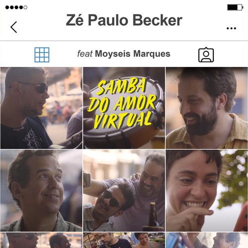 Samba do Amor Virtual (feat. Moyseis Marques)