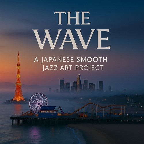 THE WAVE: A Japanese Smooth Jazz Art Project – from Los Angeles via Tokyo Tower