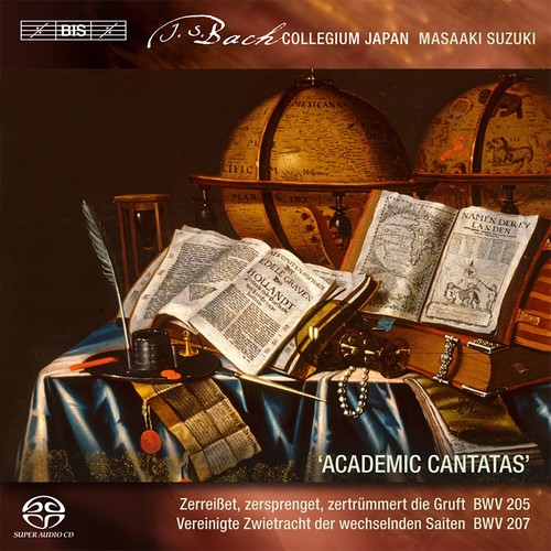 Bach: Secular Cantatas, Vol. 4 (Academic Cantatas)