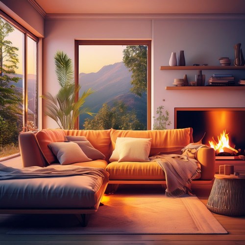 Lofi Calm For Relaxation In The Quiet Of Familiar Spaces