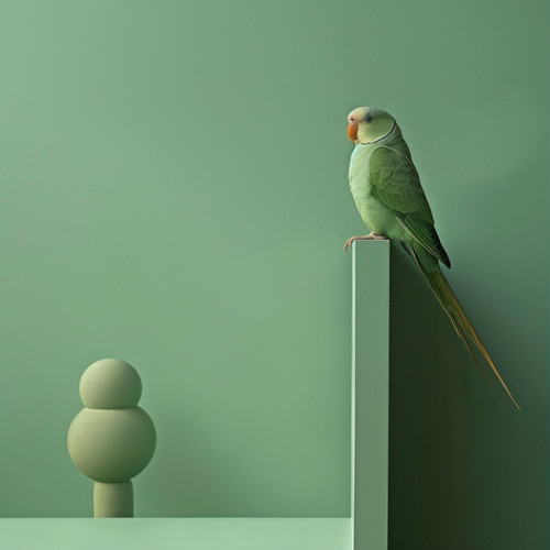 Ecos De Aves Binaurales: Sonidos De Serenidad - 92 96 Hz