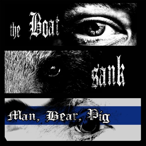 Man, Bear, Pig