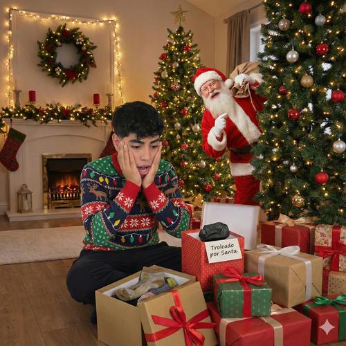 Santa me troleó