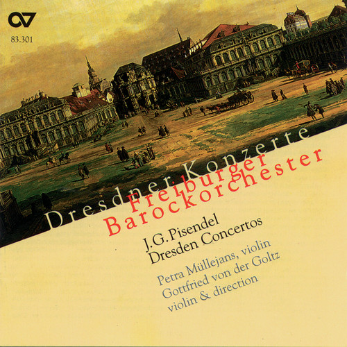 Johann Georg Pisendel: Concerti con varii strumenti. Dresdner Konzerte