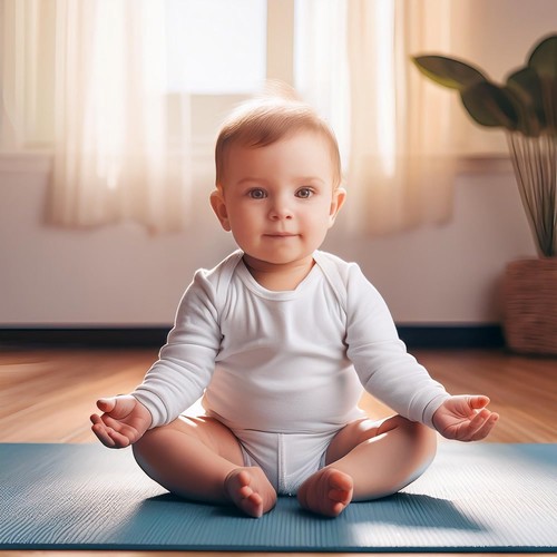 Momentos Conscientes: Melodías De Meditación Para Bebés