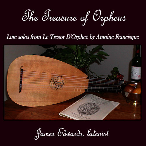 Le Tresor dOrphee by Antoine Francisque