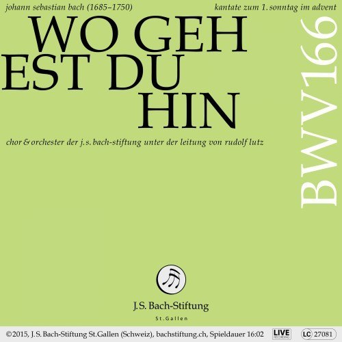 Bachkantate, BWV 166 - Wo gehest du hin
