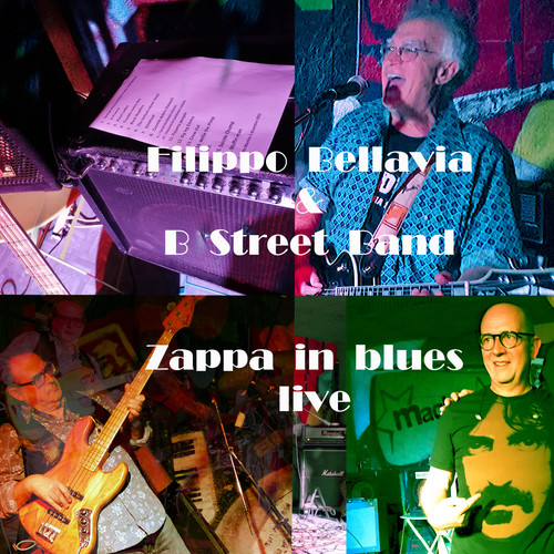 Zappa in Blues Live (Explicit)