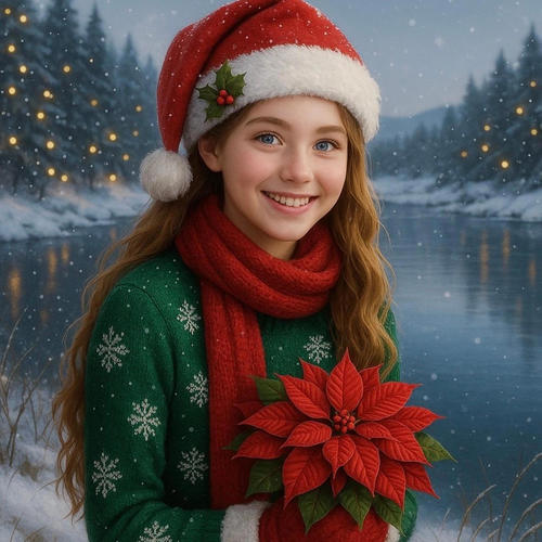 Winter Sketches (Christmas at Green Lake)