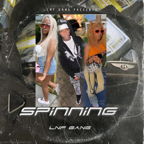 Spinning (feat. Cdot, Dski & Lay loww) [Explicit]