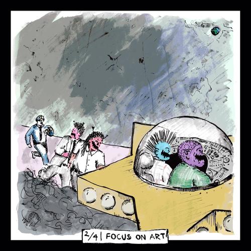 focus on art (Explicit)