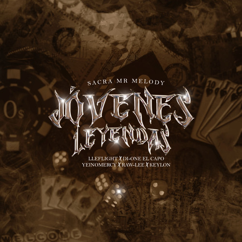 Jóvenes Leyendas (feat. Di-One El Capo, Yeinomercy, Raw-Lee) [Explicit]