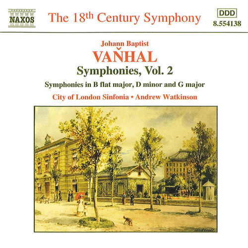 VANHAL: Symphonies, Vol. 2