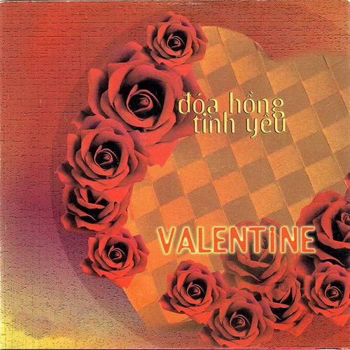 Đóa hồng tình yêu - Valentine