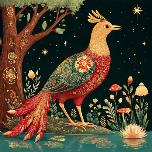 Птица певчая