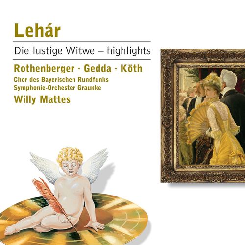 Lehar: Die lustige Witwe - Highlights