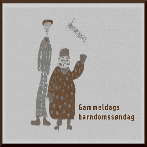 Gammeldags barndomssøndag