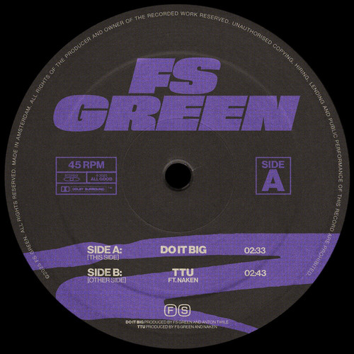 Do It Big / TTU