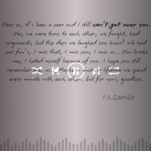 Can't Get Over You