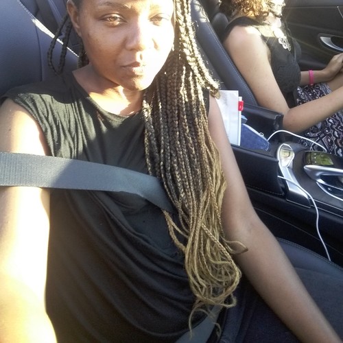 Feet Up in the Passenger