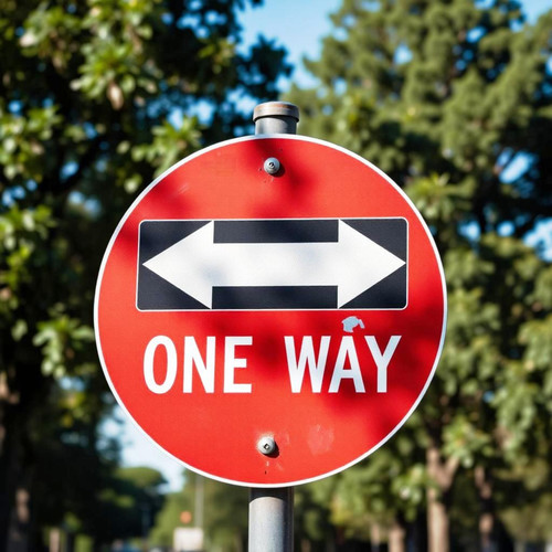 One Way
