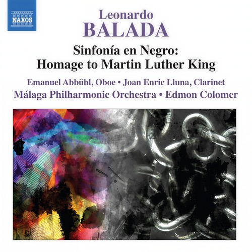 BALADA, L.: Sinfonia en negro / Double Concerto / Columbus (Abbühl, Lluna, Málaga Philharmonic, Colomer)