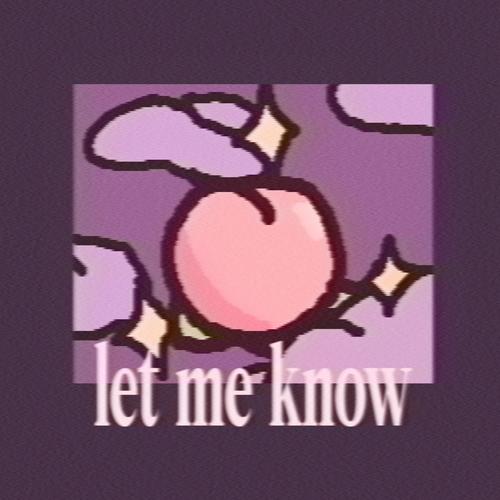 let me know (rnb flavored)