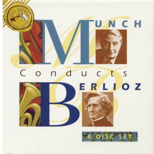 Charles Munch conducts Berlioz
