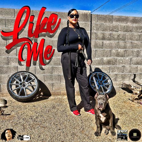 LIKE ME (feat. Alicia Marie) [Explicit]