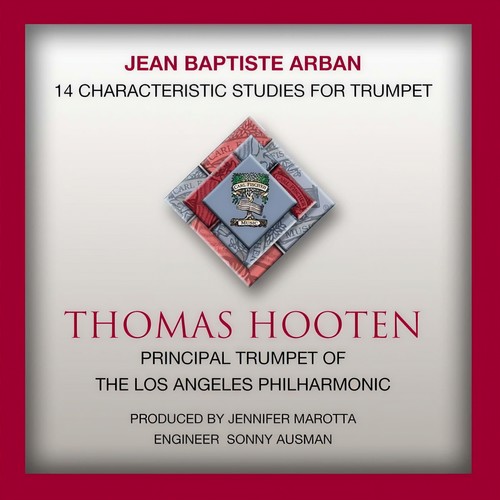 14 Characteristic Studies - J. Arban