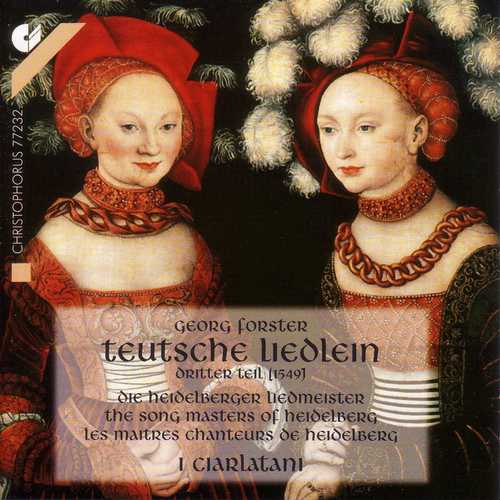 Vocal Music - Othmayr, K. / Brandt, J. / Forster, G. / Langenau, J.L. / Brandt, J. / Lemlin, L. (Song Masters of Heidelberg) [I Ciarlatani]