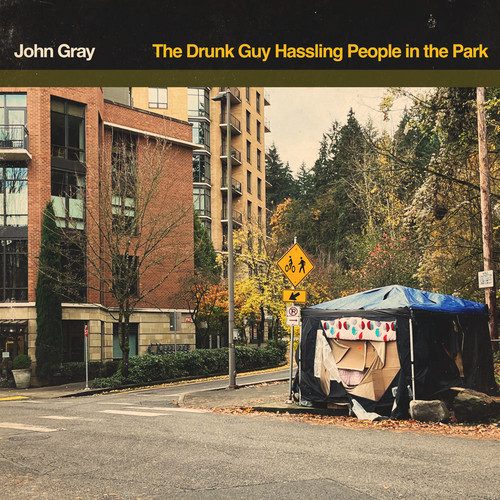 The Drunk Guy Hassling People in the Park