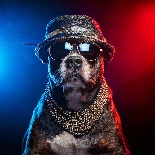 Sleepy Night: Hip Hop Beats for Dogs
