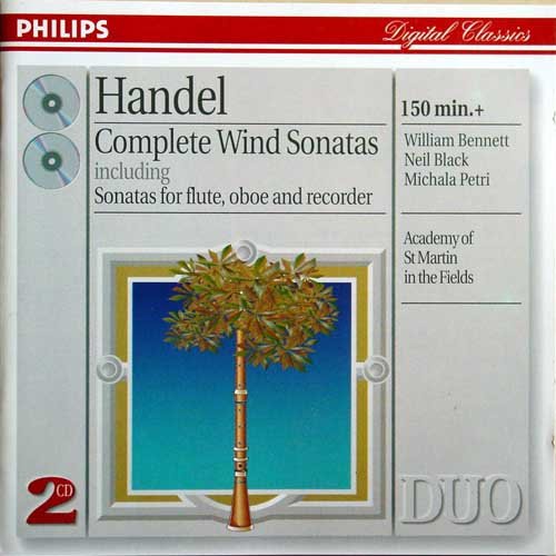 Handel:Complete Wind Sonatas