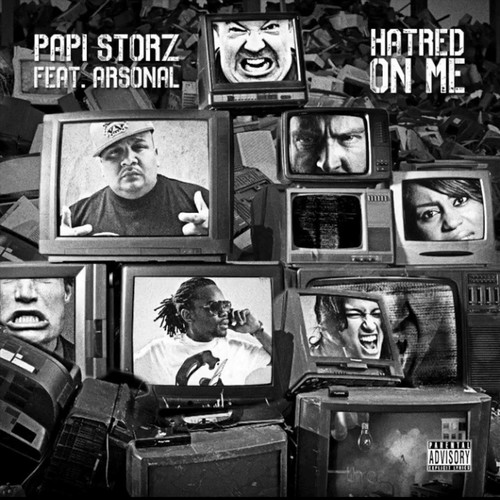 Hatred on Me (feat. Arsonal) [Explicit]