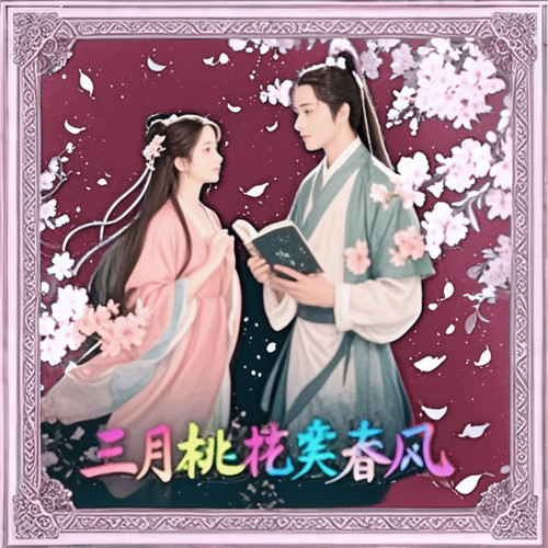 三月桃花笑春风