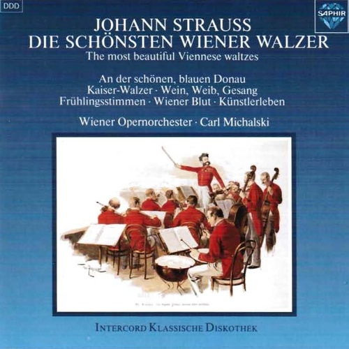 Johann Strauss II: Die schönsten Wiener Walzer (The Most Beautiful Viennese Waltzes)