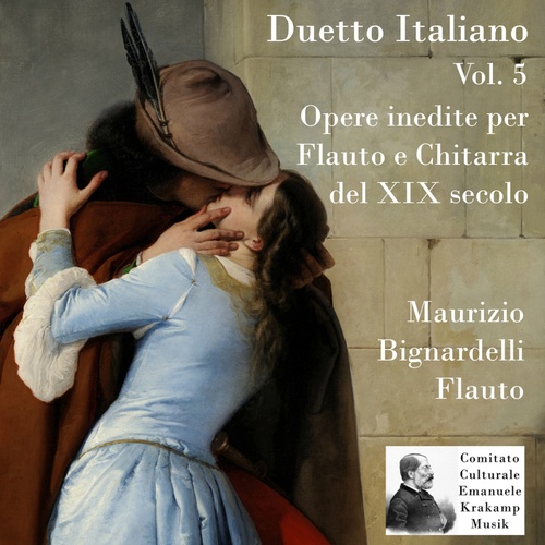 Duetto italiano, vol. 5 (Opere inedite per flauto e chitarra del XIX secolo)