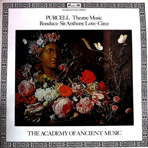 Theatre Music Vol II (Bonduca; Sir Anthony Love; Circe)(黑胶版)