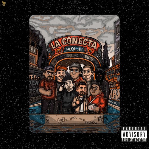 LA CONECTA, VOL. 1 (Explicit)